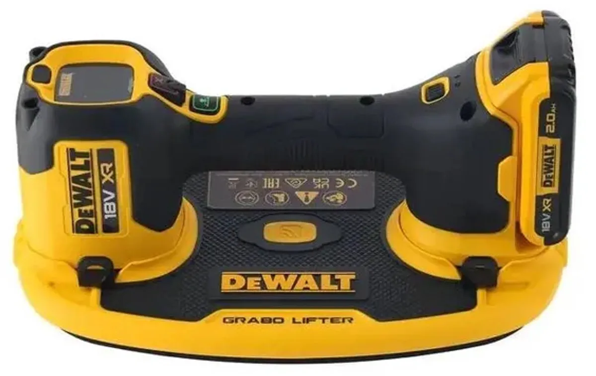 DeWalt DCE590D1T Accu Vacuümlifter 18V XR - 2.0Ah