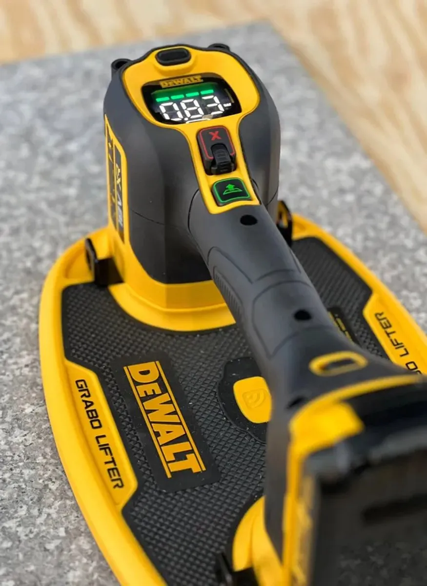 DeWalt DCE590D1T Accu Vacuümlifter 18V XR - 2.0Ah