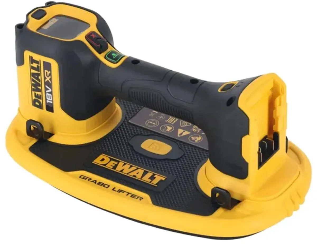 DeWalt DCE590D1T Accu Vacuümlifter 18V XR