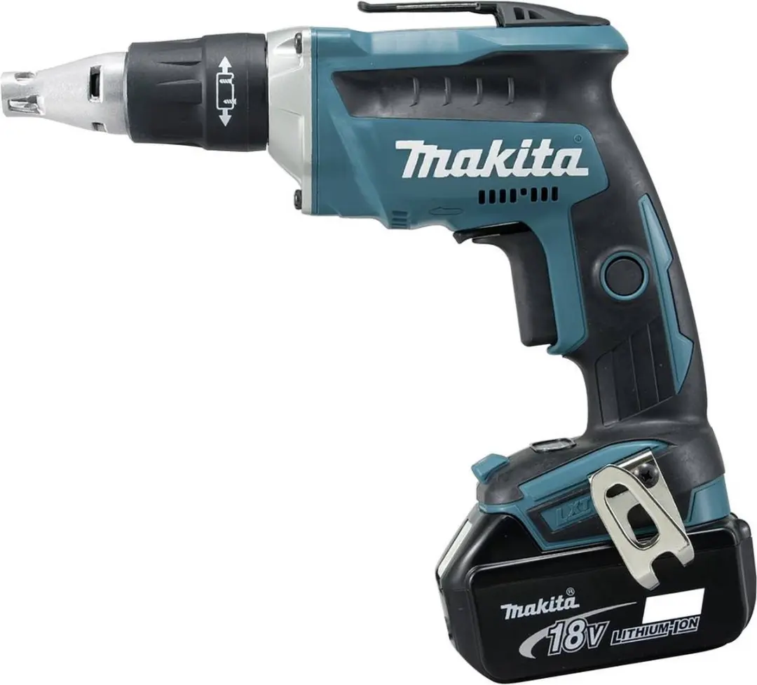 Makita DFS452AJX2 Accuschroevendraaier 18V - 2x 2,0Ah