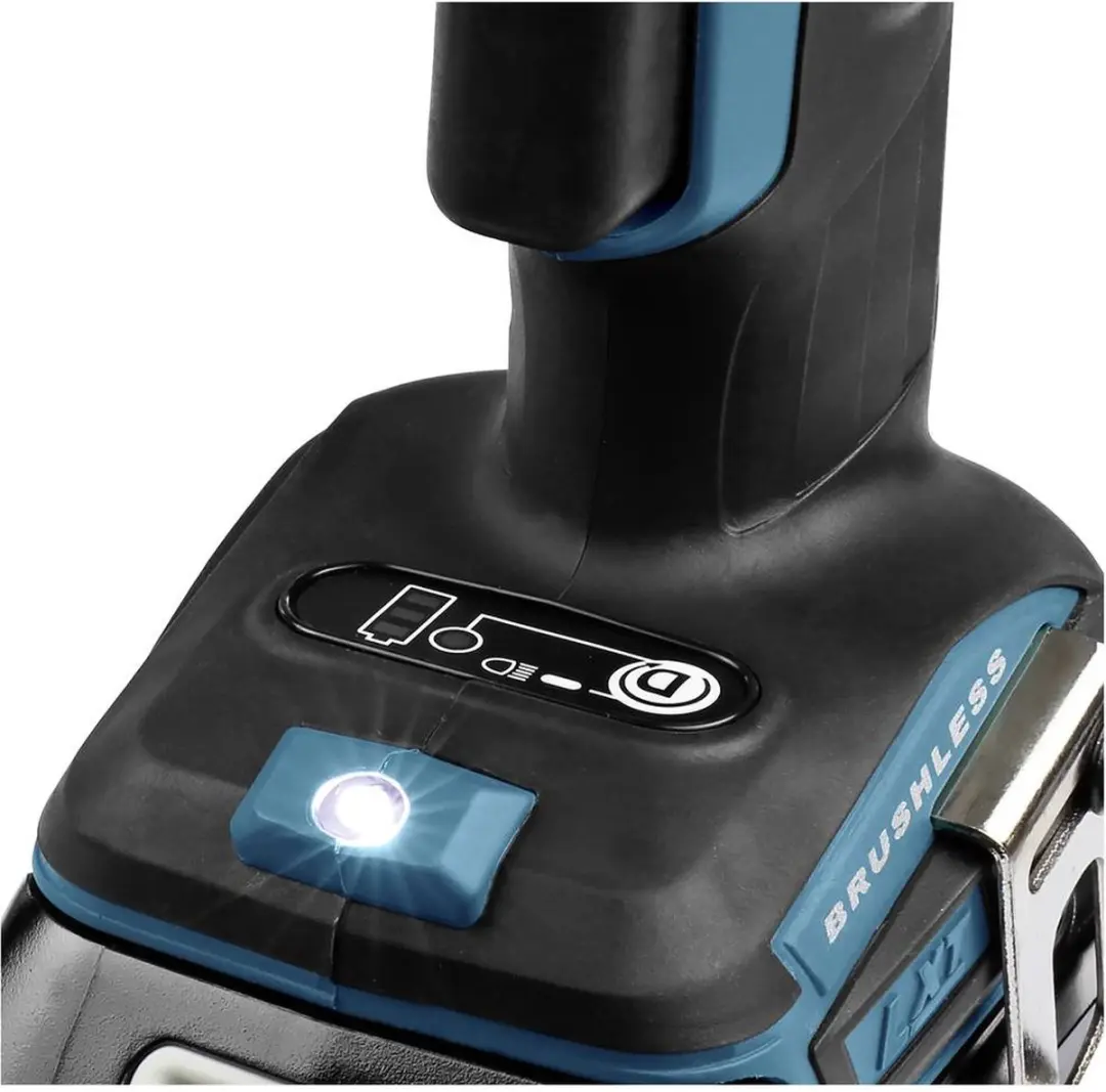Makita DFS452AJX2 Accuschroevendraaier 18V - 2x 2,0Ah