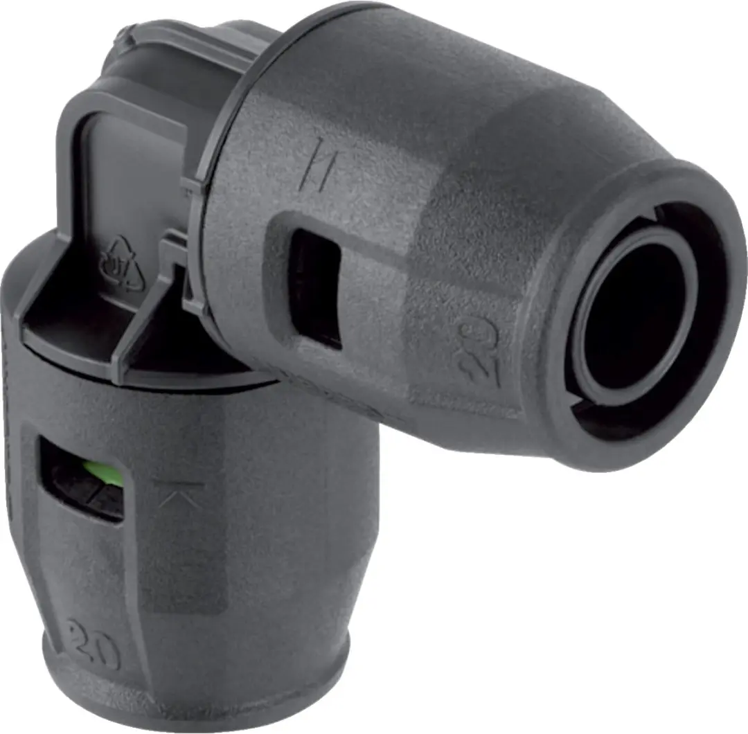 Geberit Systeemfitting 2 Aansluitingen