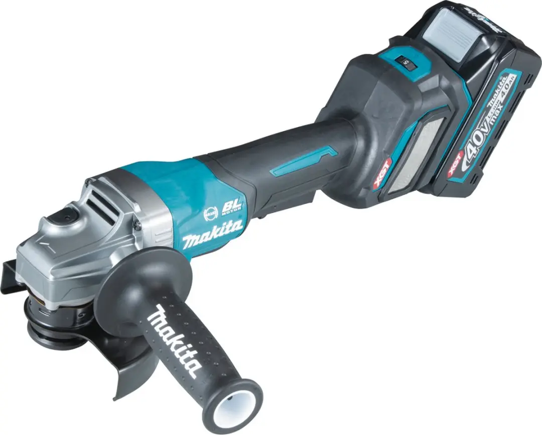 Makita GA029GM201 Accu Haakse Slijper 125mm XGT 40V Max