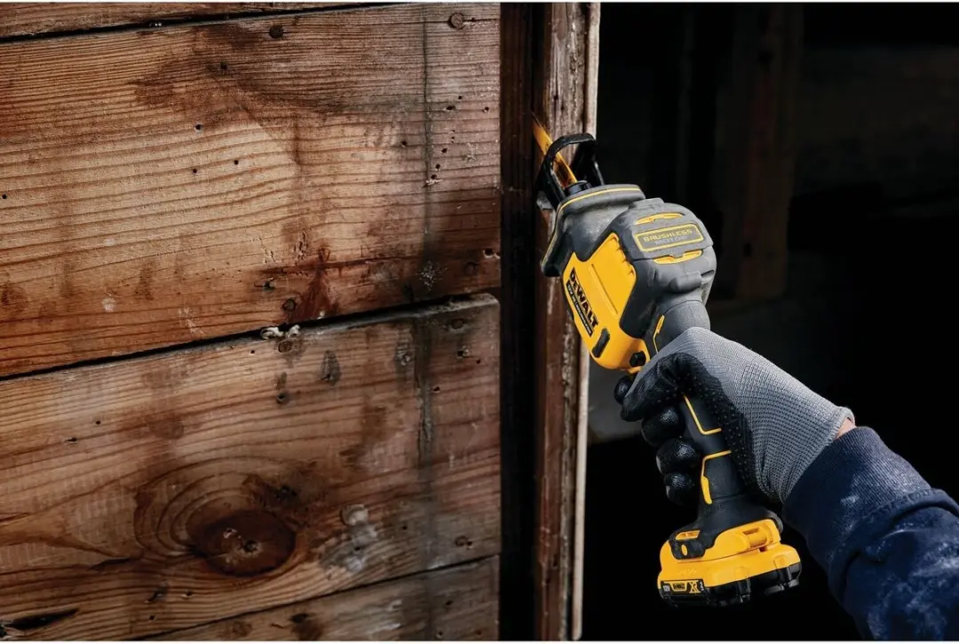 DeWalt DCS312D2 Reciprozaag 12V XR - 2x Accu 2.0Ah - afbeelding 6 van 6