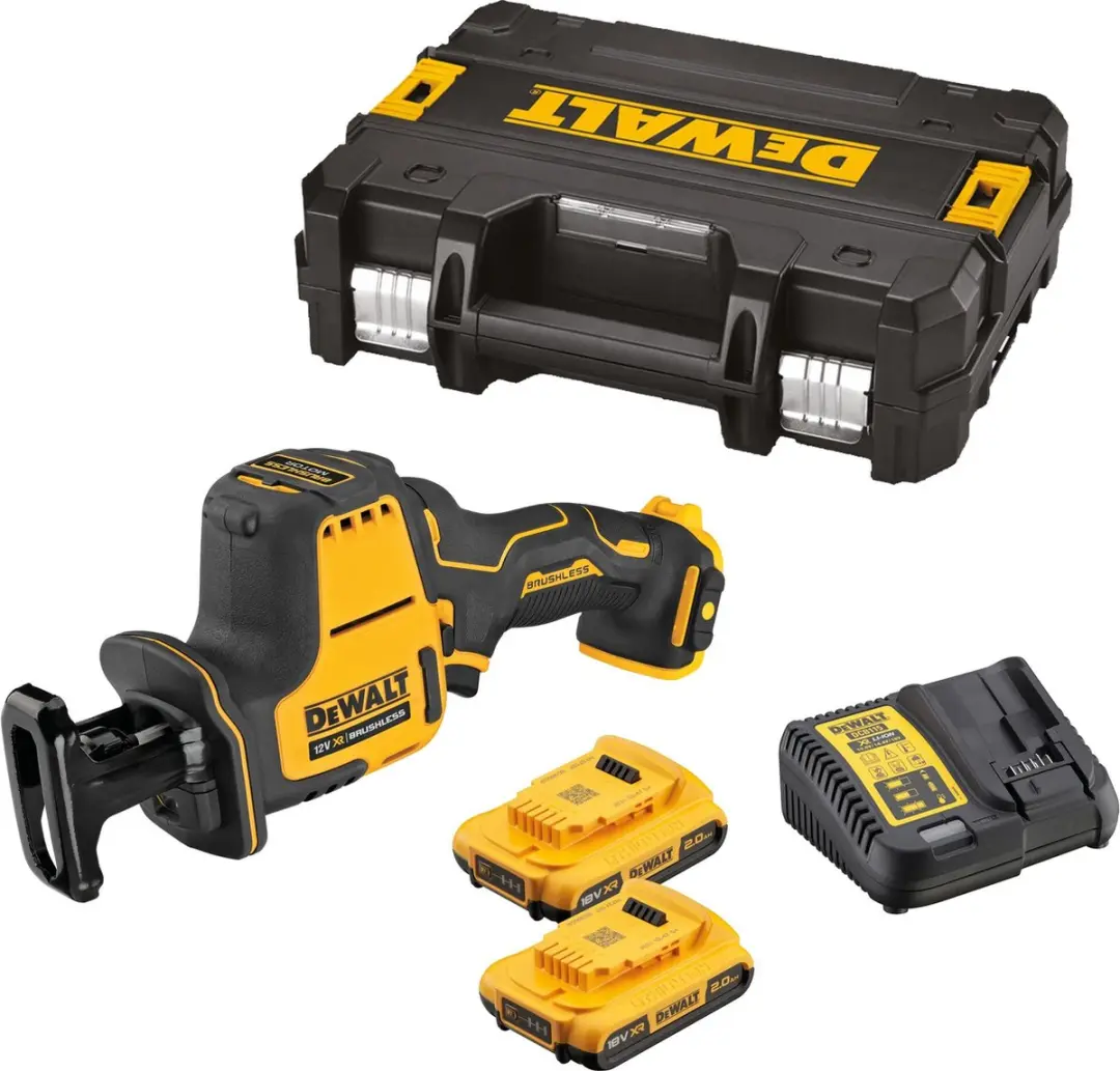 DeWalt DCS312D2 Reciprozaag 12V XR
