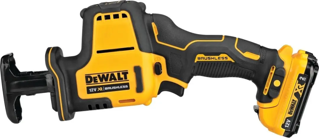 DeWalt DCS312D2 Reciprozaag 12V XR - 2x Accu 2.0Ah
