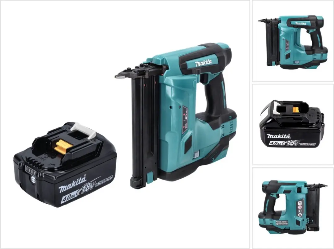 Makita DBN500M1 Accu Staande Spijkermachine 18V
