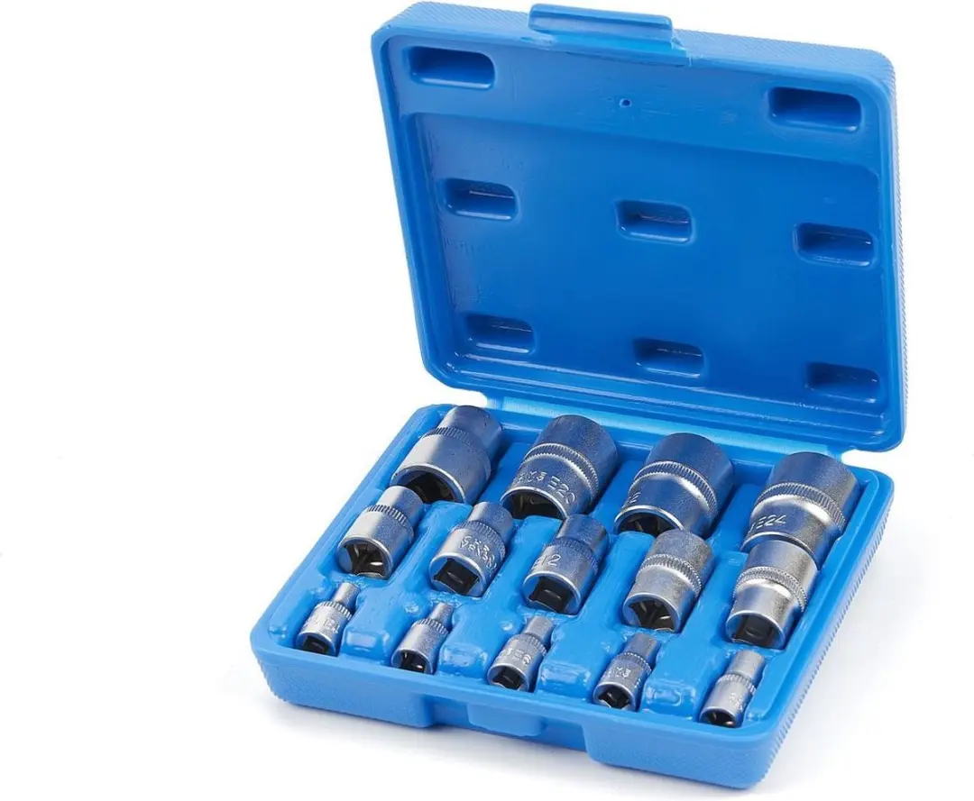HBM Machines Torx E-Profiel Doppenset 14-delig