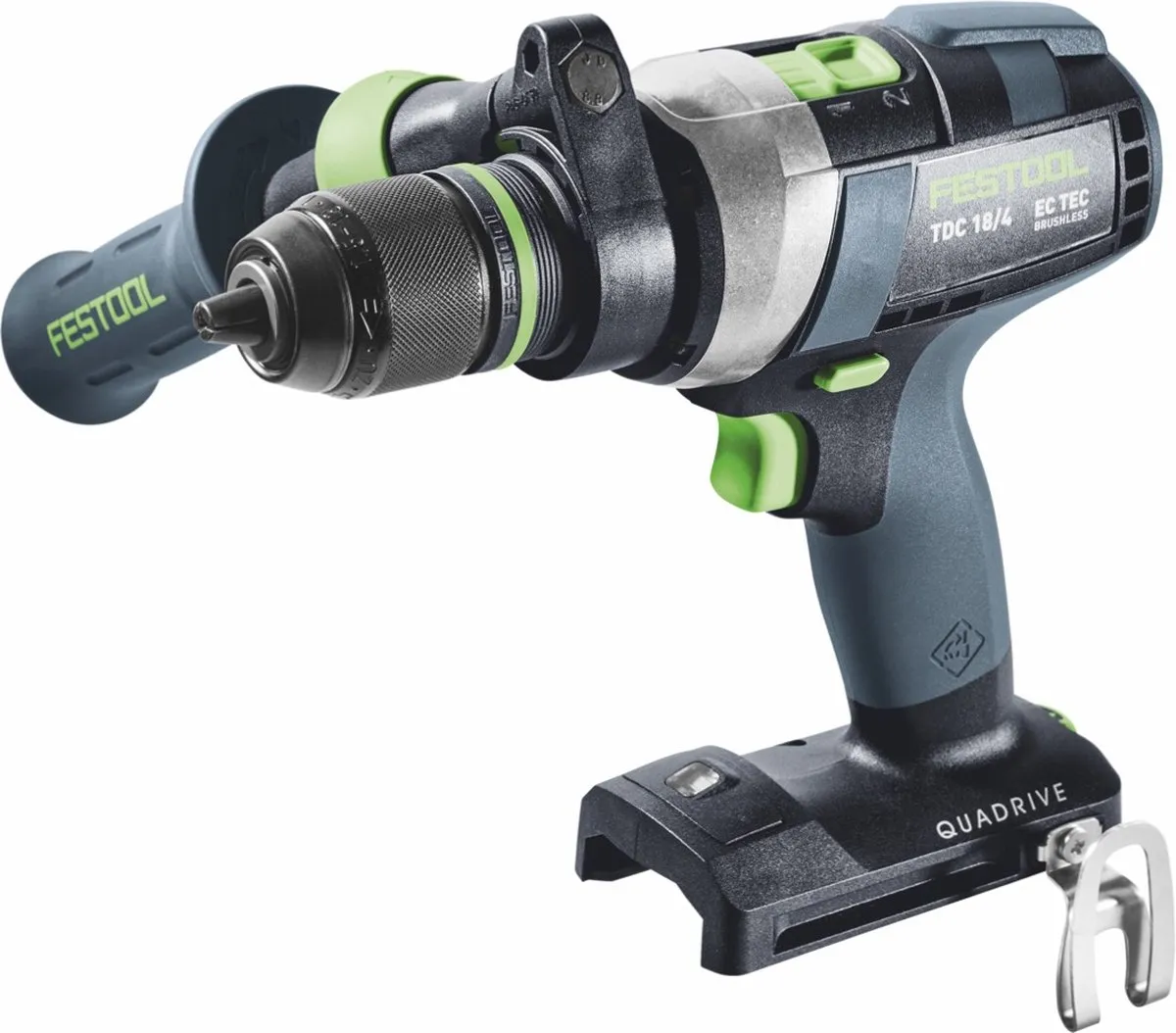 Festool TPC 18/4 I-Basic Klopboormachine 75Nm - 1x Accu 3.0Ah