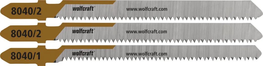 Wolfcraft Laminaat Decoupeerzaagbladen 8040000