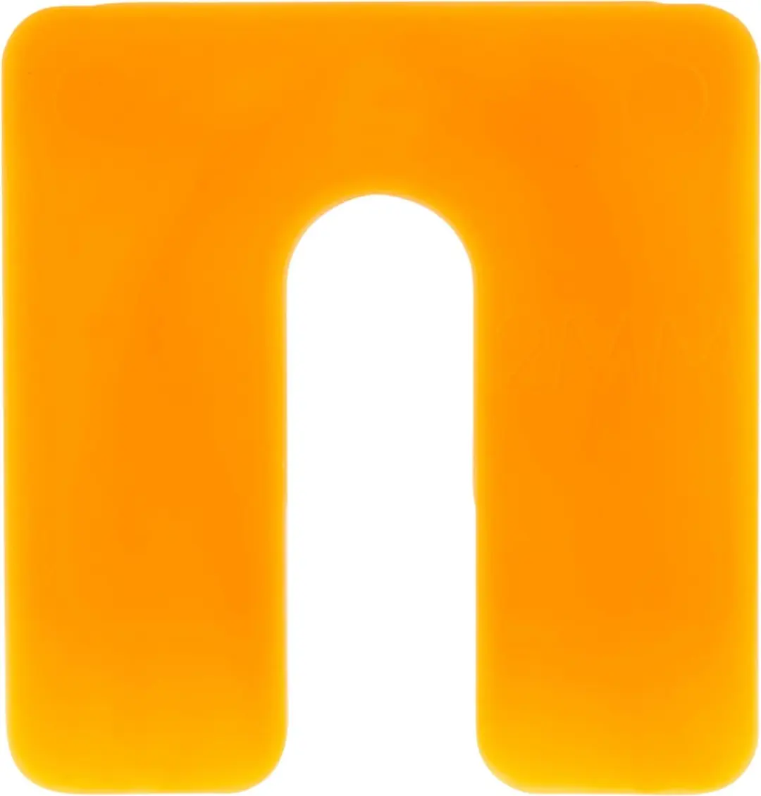 GB Uitvulplaatjes 2mm - Oranje - 48 Stuks