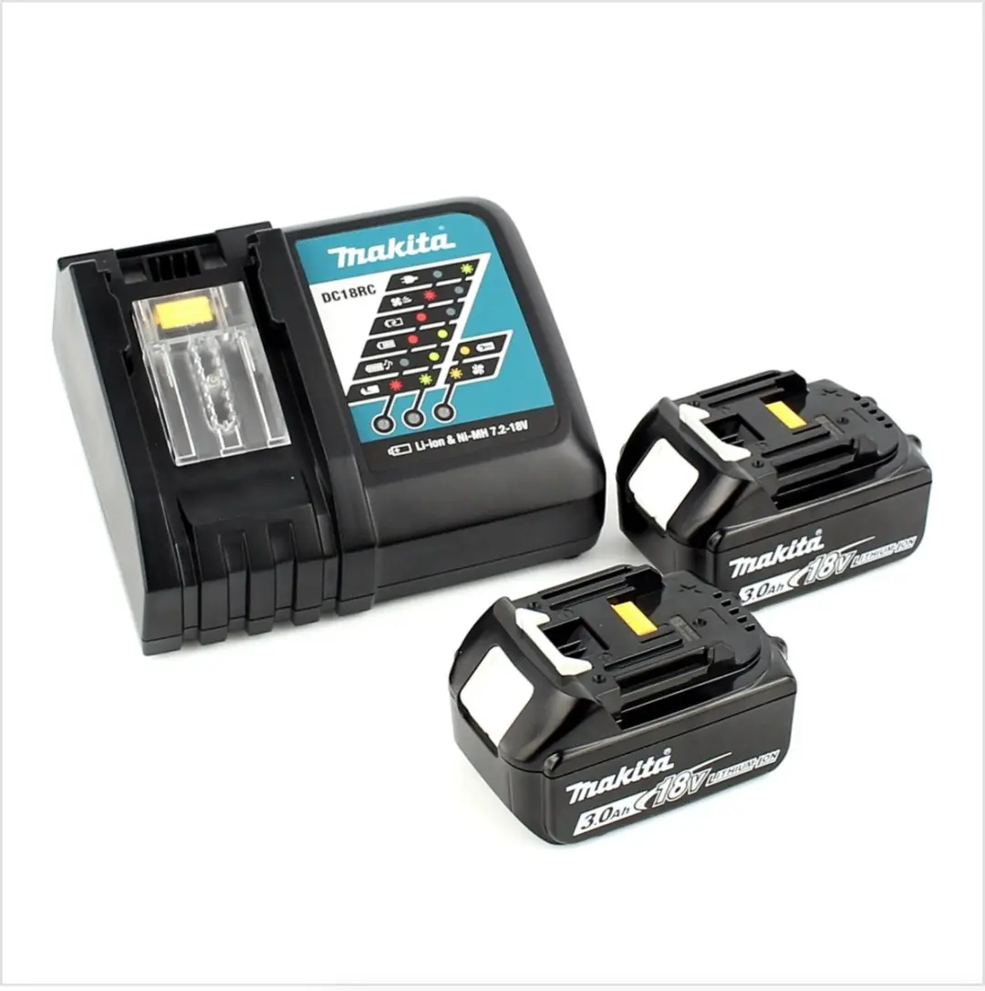 Makita DHS680RFJ Accu-Cirkelzaag 18V 165mm - 2x 3,0Ah + Oplader + Makpac - afbeelding 2 van 5