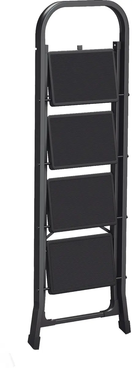 Songmics GSL004BZ01 Opvouwbare Ladder 4-Treden