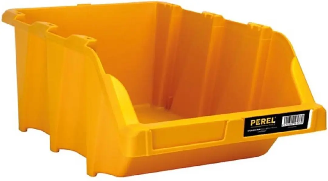 Perel Stapelbak 310x490x195mm - 1 Vak - Zwart