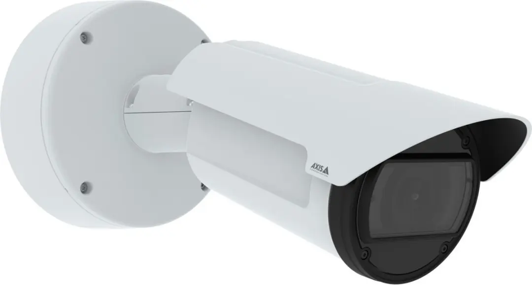 Axis Q1806-LE IP Camera - 2880x1620 - Binnen & Buiten - Zwart/Wit