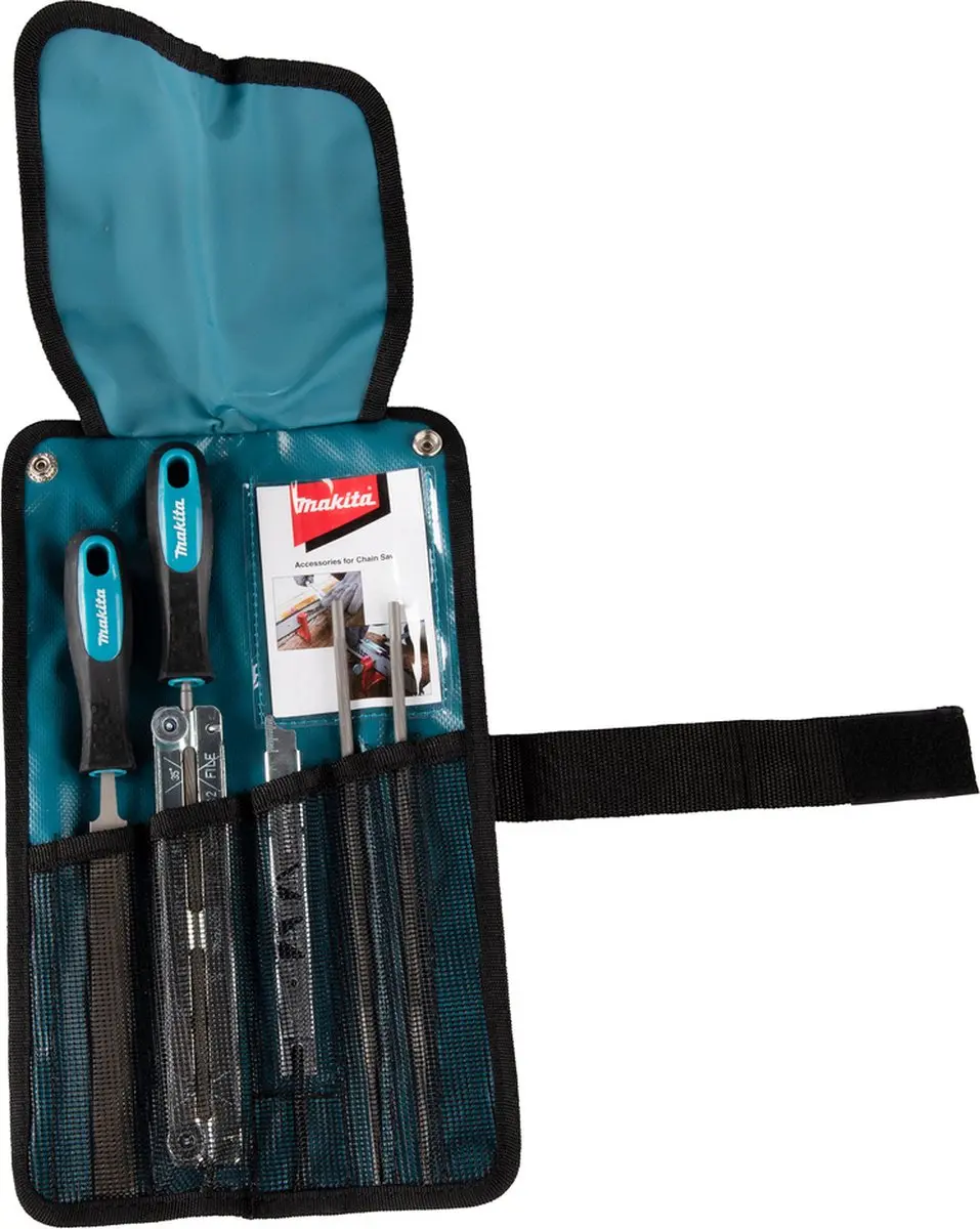 Makita Kettingzaagvijlset D-72198 - 7 Stuks