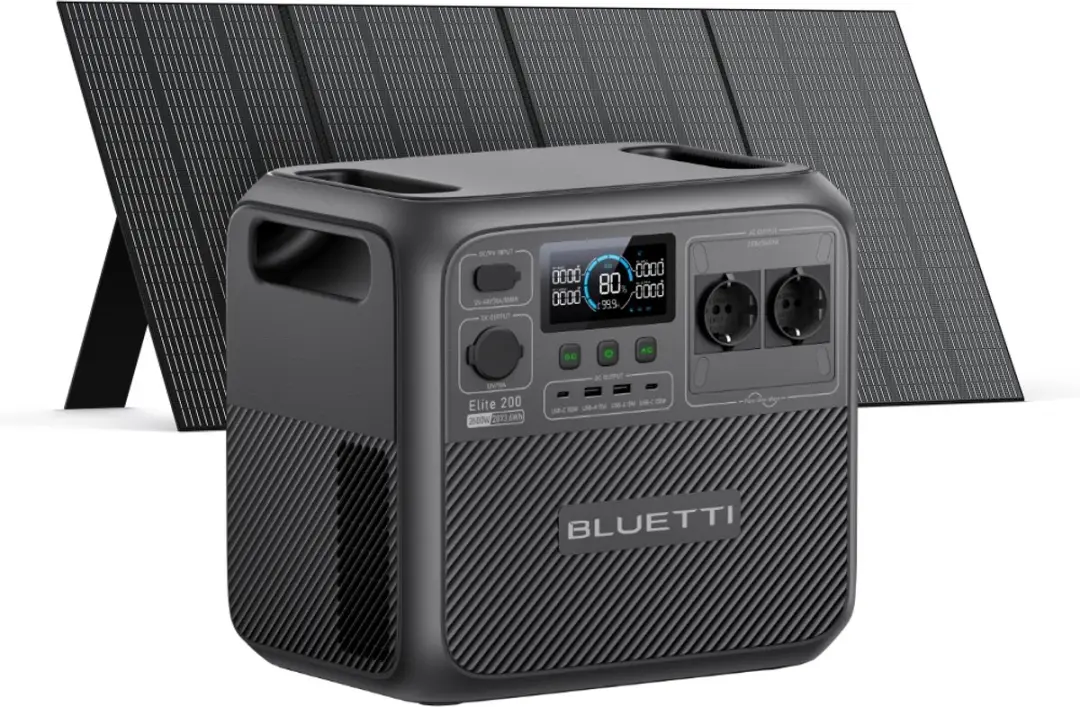Bluetti Elite 200 V2 Powerstation 2073.6Wh