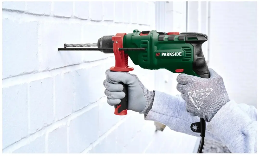 PARKSIDE Klopboormachine 750W - 74-delige starterset - afbeelding 6 van 6