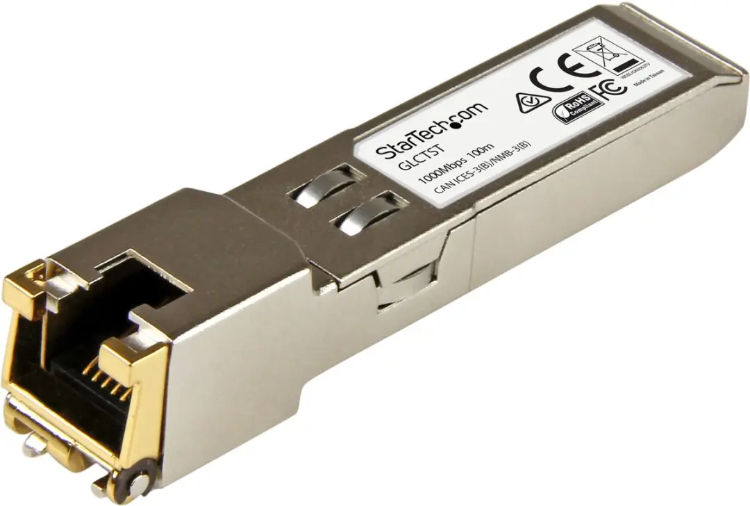 Startech GLCTST MultiMode SFP Glasvezelmodule - Zilver