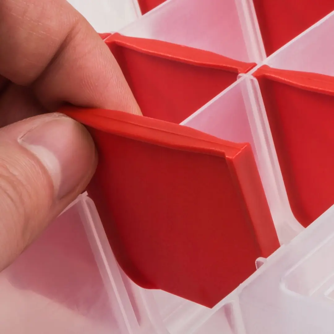 Prosperplast Gereedschapskoffer NORT14 - Rood