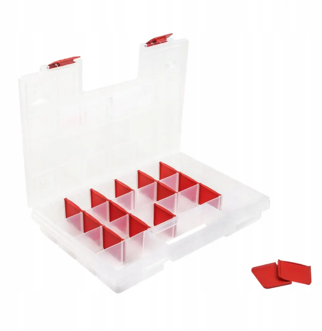 Prosperplast Gereedschapskoffer NORT14 - Rood