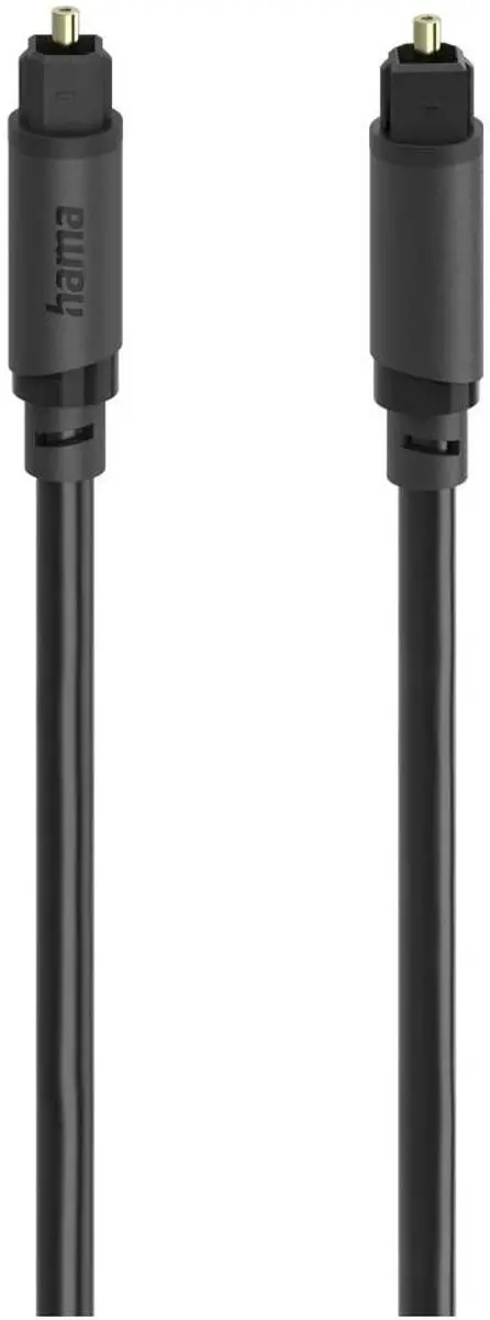 Hama 00202017 Toslink Audio Kabel 3m - Zwart