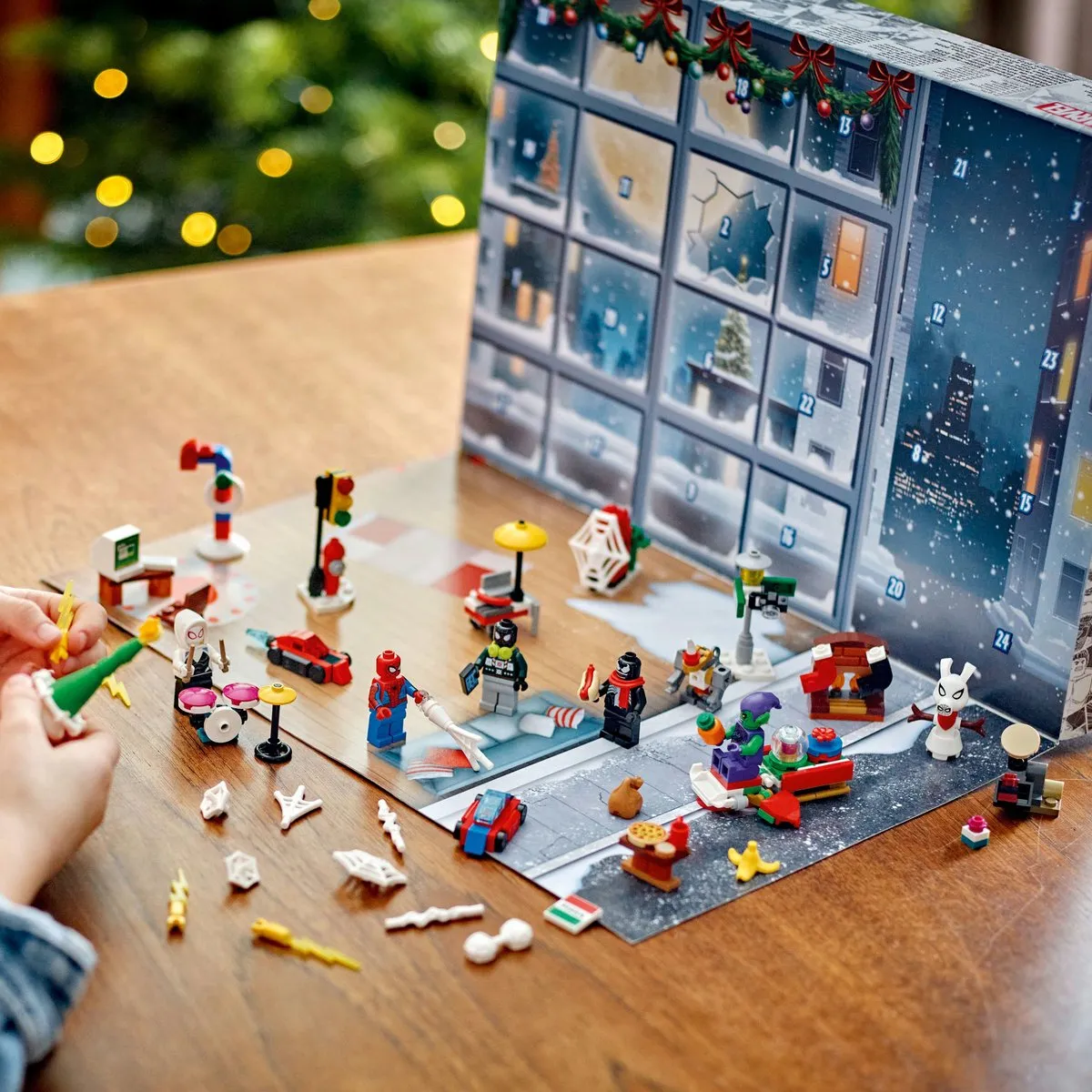 LEGO Marvel Spider-Man Adventskalender 2024 76293 - 246 Stukken - afbeelding 6 van 6