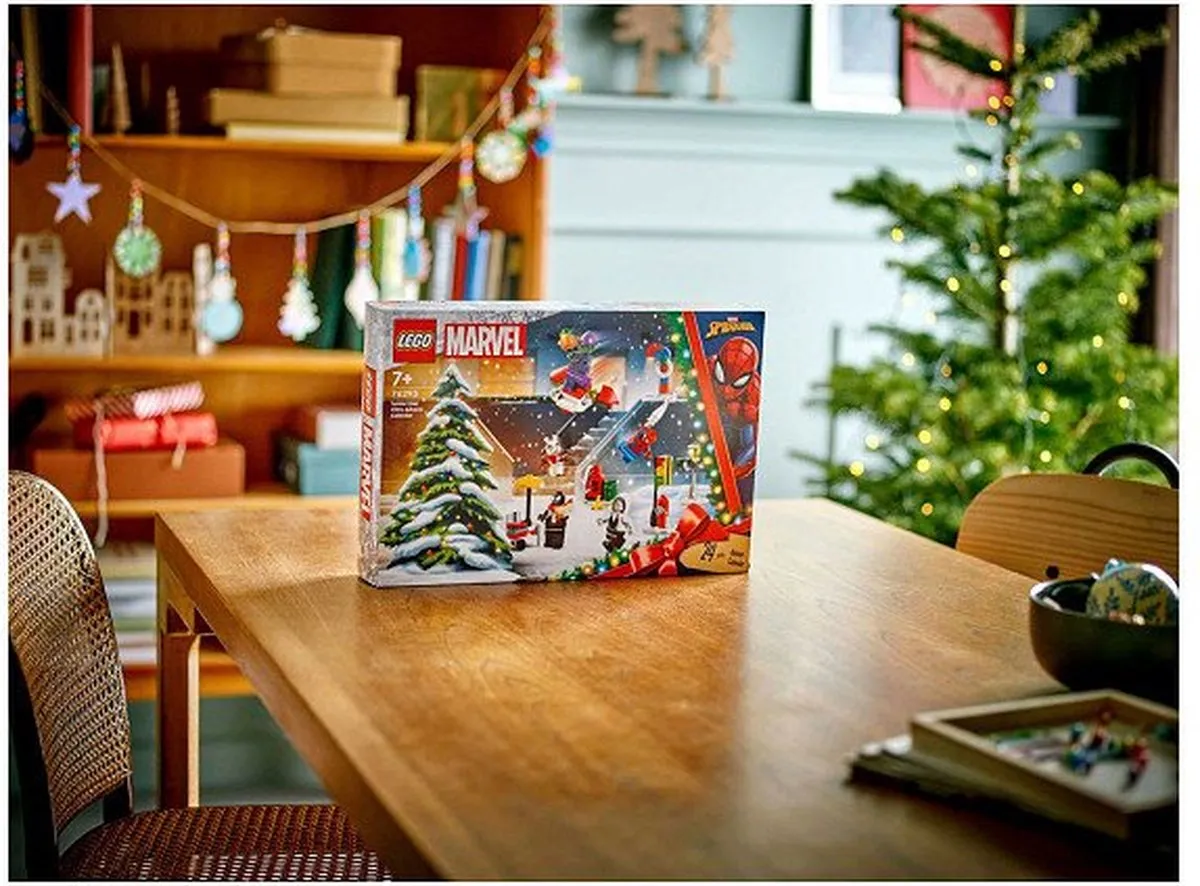 LEGO Marvel Spider-Man Adventskalender 2024 76293 - 246 Stukken - afbeelding 2 van 6
