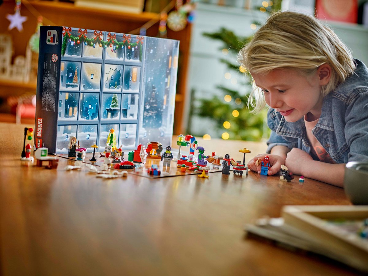 LEGO Marvel Spider-Man - Adventskalender 2024 - 76293