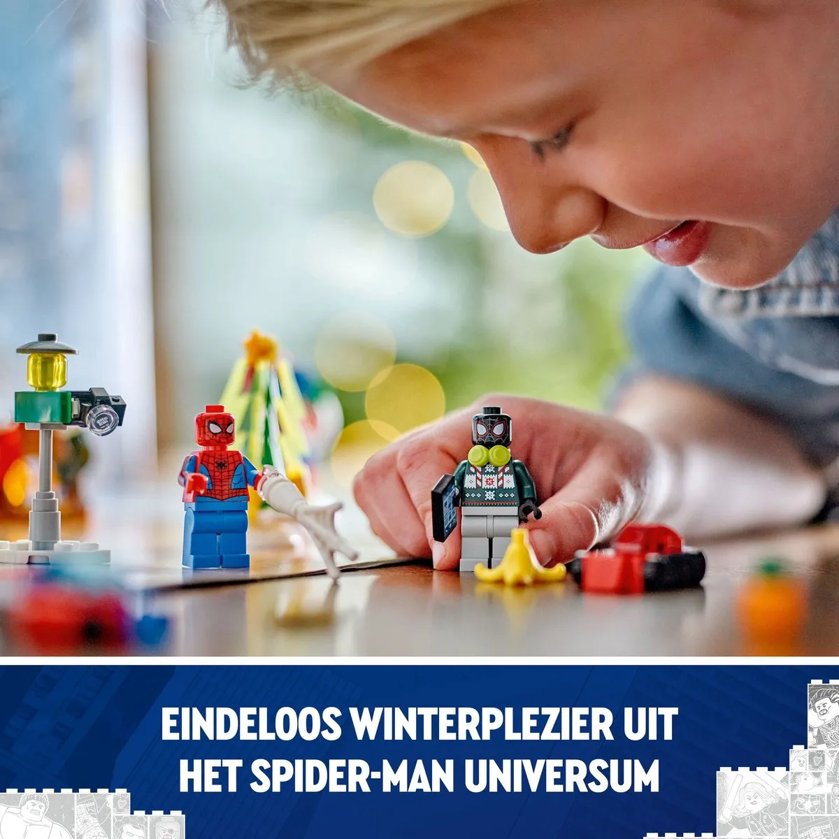 LEGO Marvel Spider-Man Adventskalender 2024 76293 - 246 Stukken - afbeelding 3 van 6