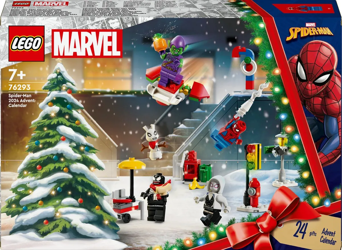 LEGO Marvel Spider-Man Adventskalender 2024 76293