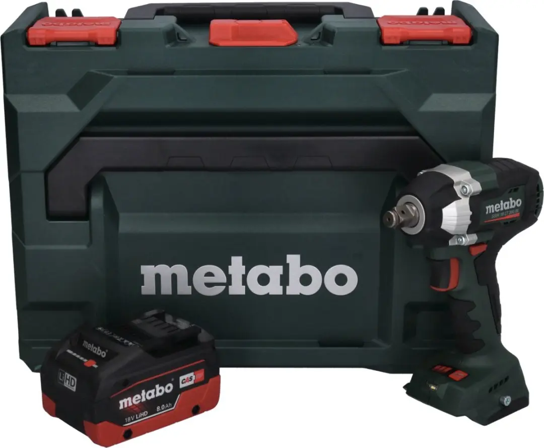 Metabo SSW 18 LT 300 BL Slagmoersleutel 18V - 300Nm - 8.0Ah