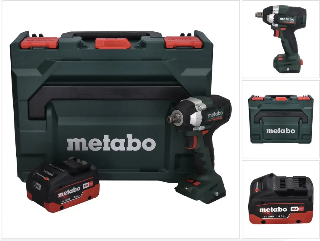 Metabo SSW 18 LT 300 BL Slagmoersleutel 18V