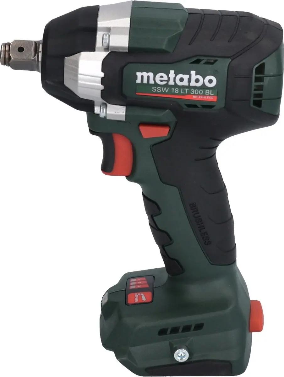 Metabo SSW 18 LT 300 BL Slagmoersleutel 18V - 300Nm - 8.0Ah
