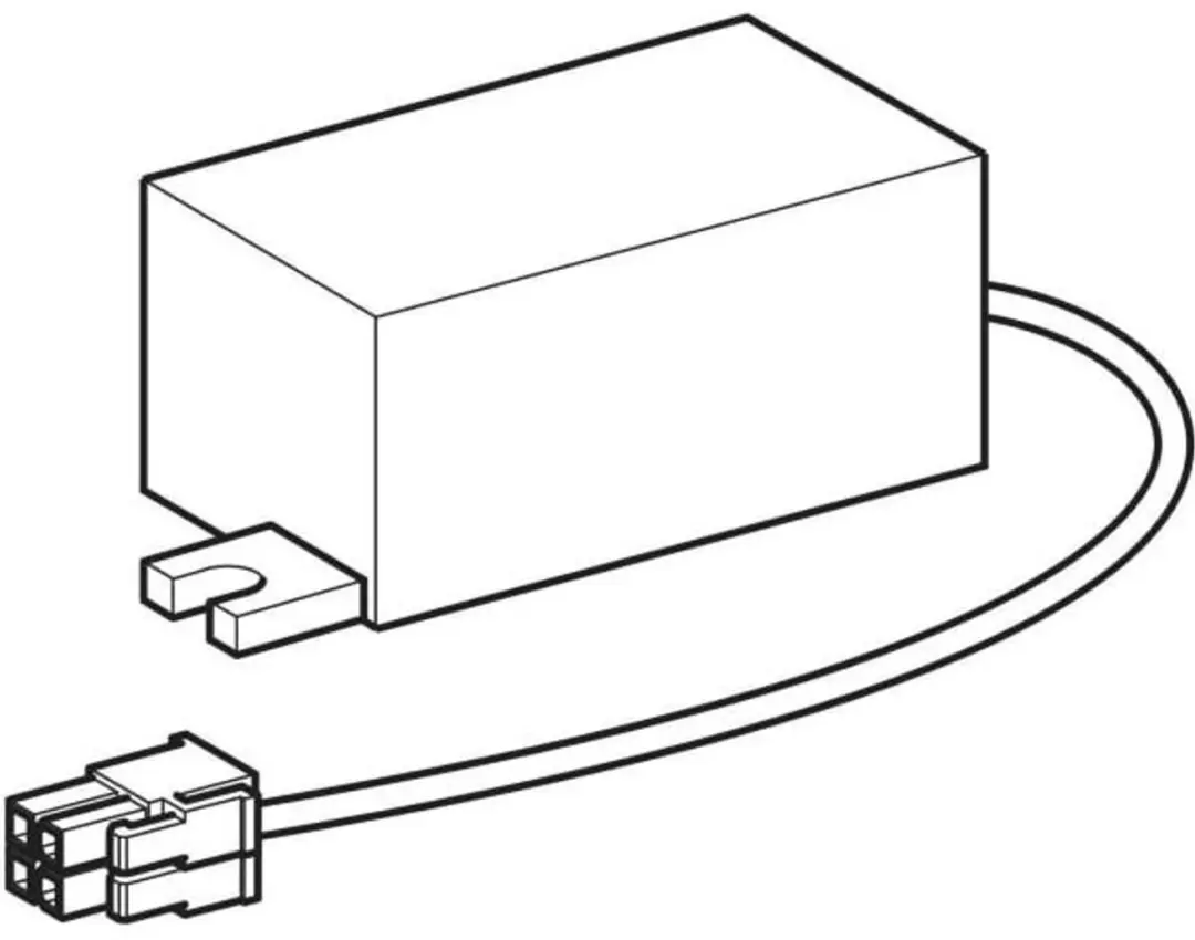Geberit 9V Batterij