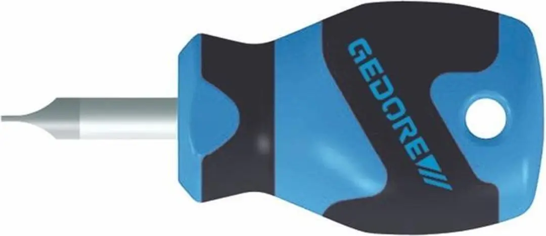 Gedore 2153 4 3-C Sleufschroevendraaier 0.8x4.0mm 25mm