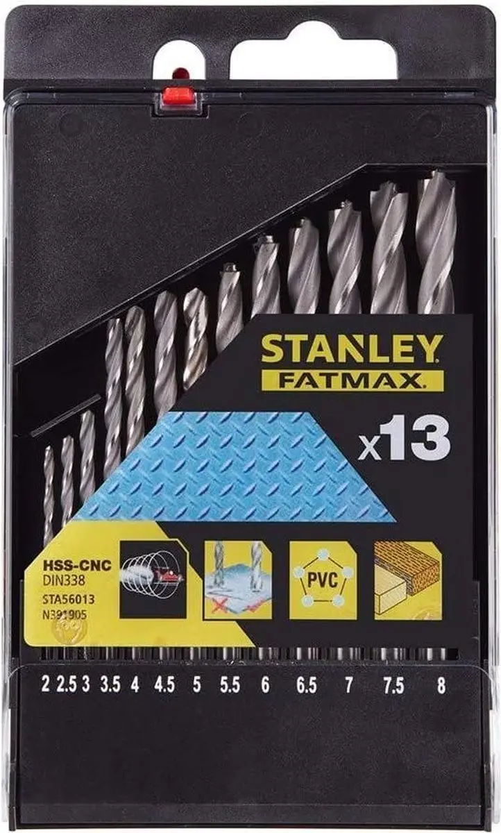 Stanley FatMax Metaalboren STA56013-QZ