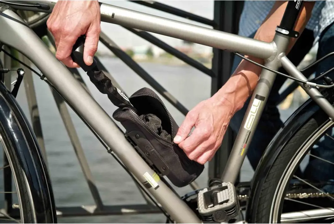 ABUS Chainbag ST2012 Slottas 24cm - Zwart