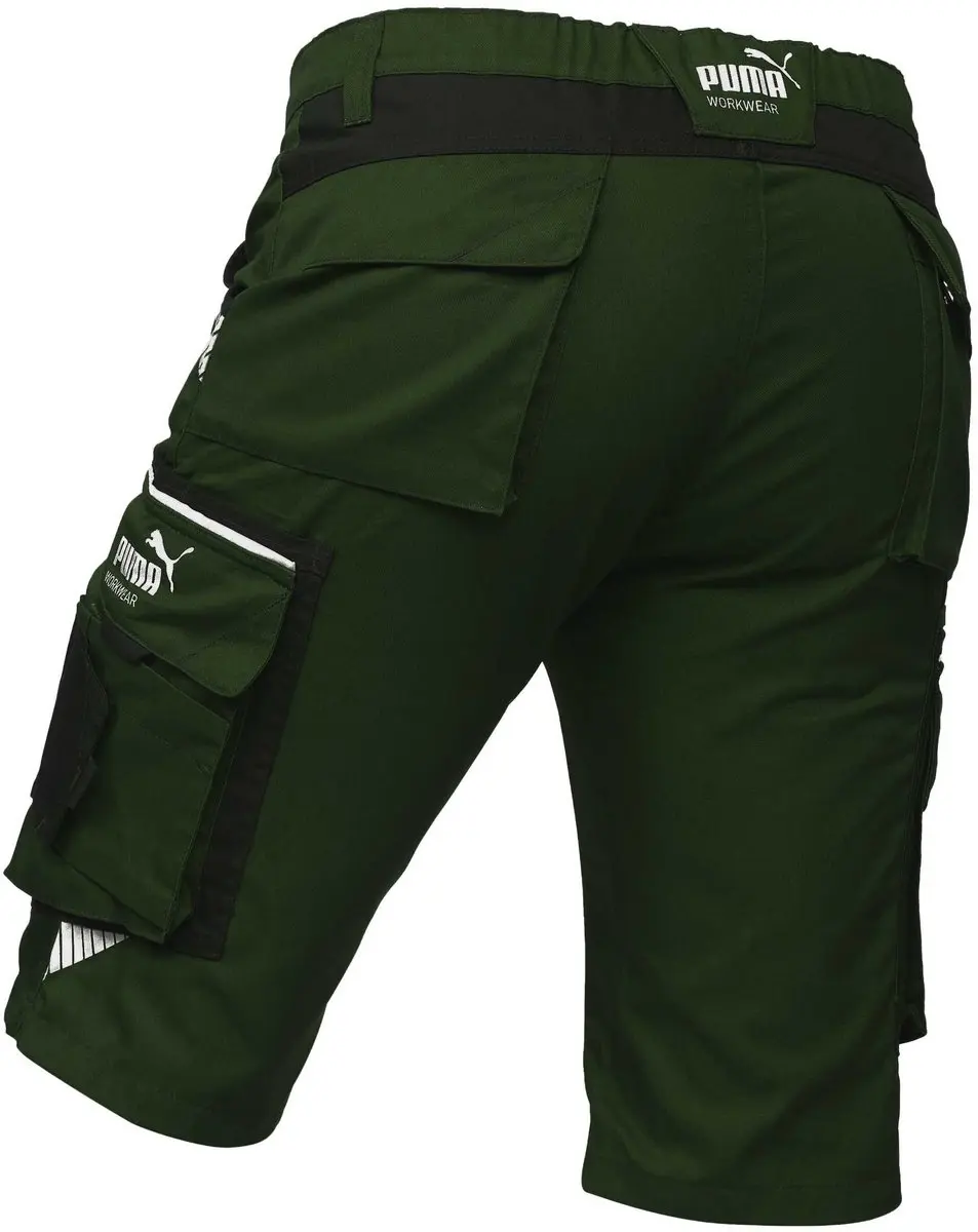 PUMA Workwear Precision X Werkshorts 50 - Groen