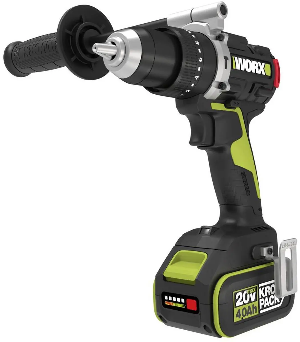 Worx WU928 Accu-set 20V - 2x Accu 5Ah + Lader
