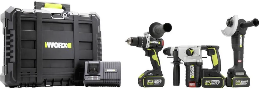 Worx WU928 Accu-set 20V
