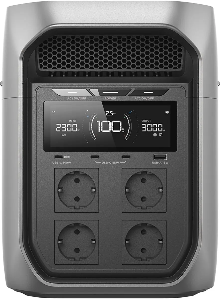 EcoFlow DELTA 3 Max Plus Power Station 2048Wh