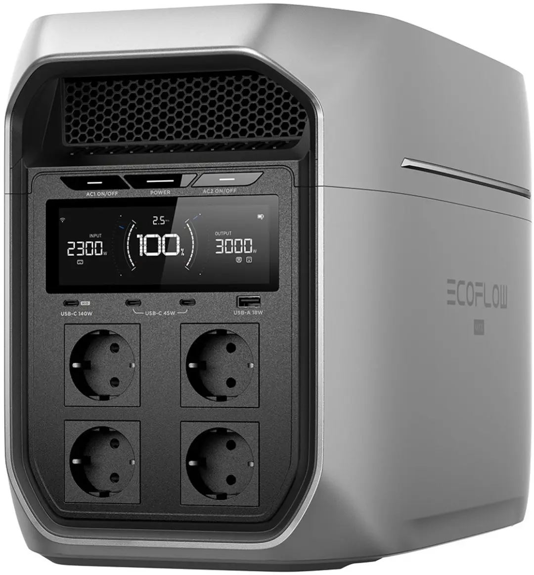 EcoFlow DELTA 3 Max Plus Power Station 2048Wh
