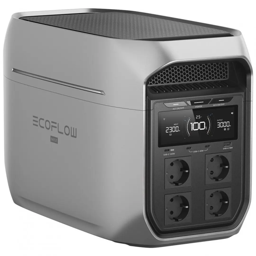 EcoFlow DELTA 3 Max Plus Power Station 2048Wh