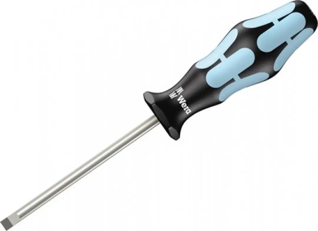 Wera 3335 Platte Schroevendraaier SL 5.5
