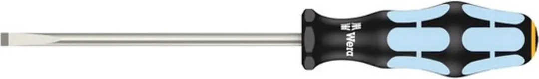 Wera 3335 Platte Schroevendraaier SL 5.5 - Blauw/Zilver/Zwart