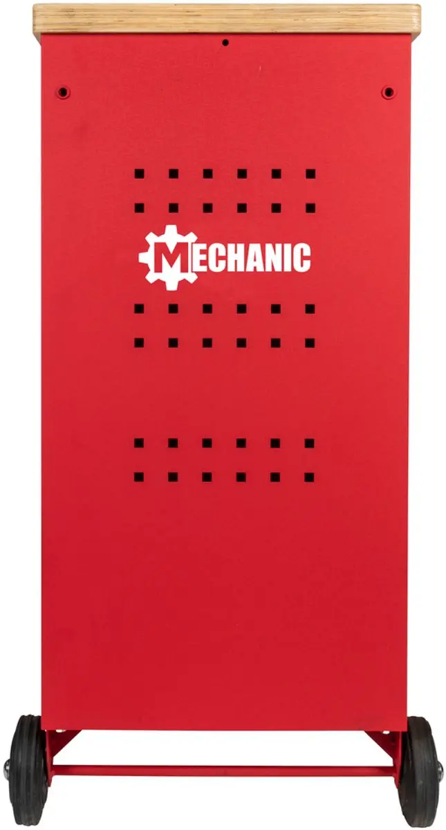 Gedore Red 3301818 Werkplaatswagen Mechanic Plus - 6 Lades