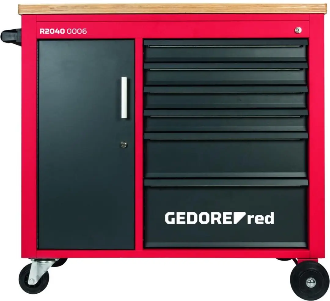 Gedore Red 3301818 Werkplaatswagen Mechanic Plus