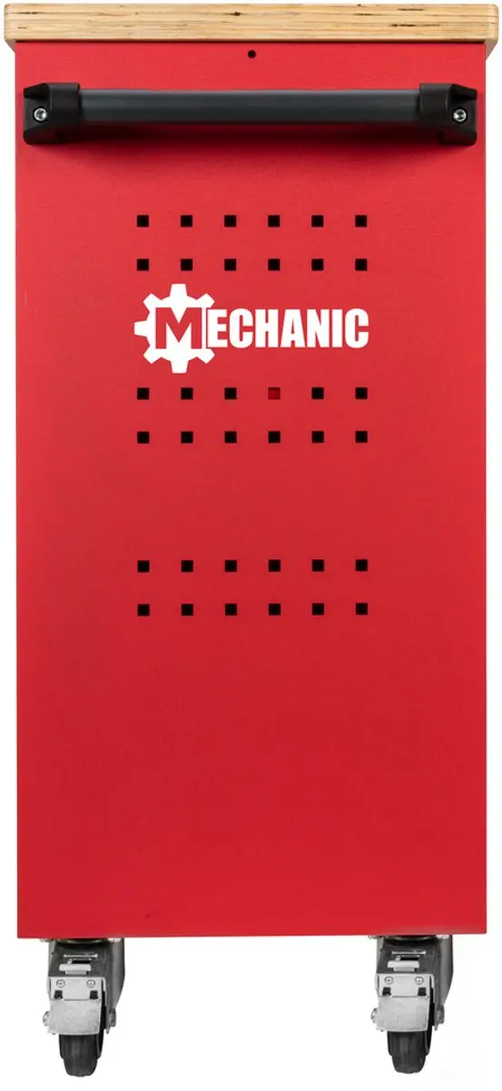 Gedore Red 3301818 Werkplaatswagen Mechanic Plus - 6 Lades