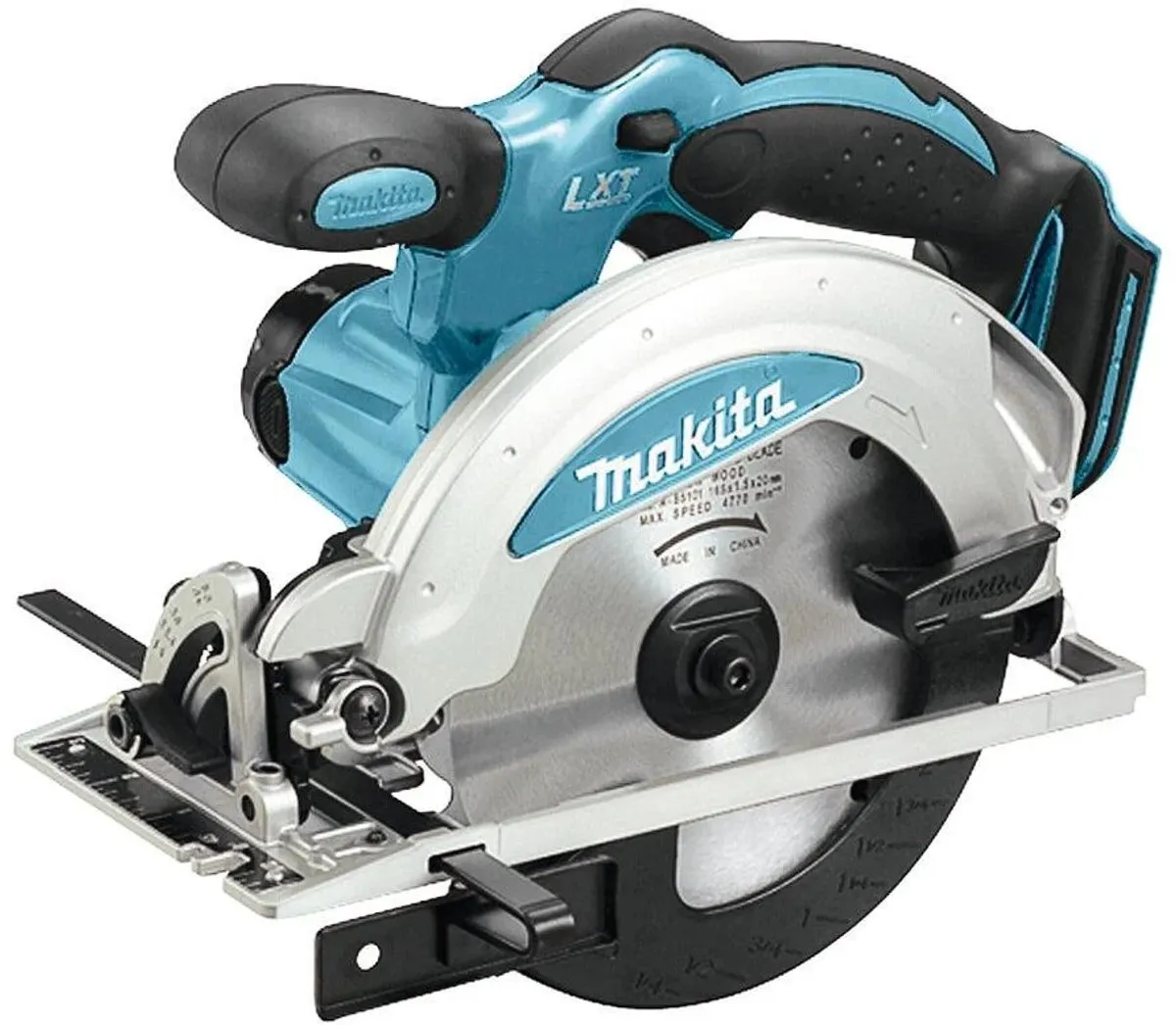 Makita DLX6038T Accu Combiset 18V - 6 Gereedschappen - 3 Accu's - afbeelding 6 van 6